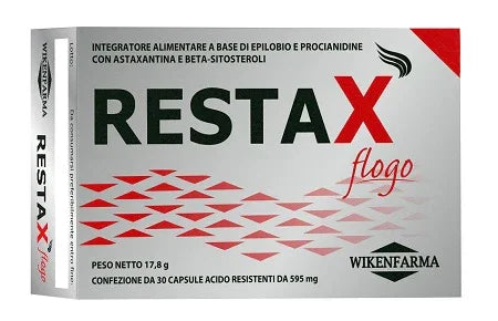 RESTAX FLOGO 30 CAPSULE - Farmaspeed