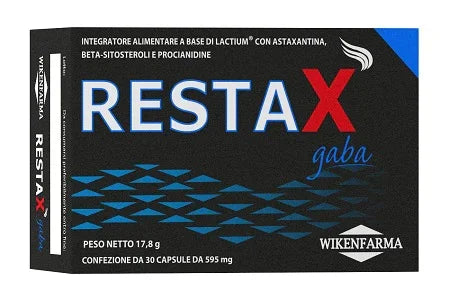 RESTAX GABA 30 CAPSULE - Farmaspeed