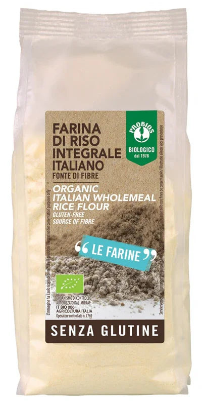 FARINA DI RISO INTEGRALE 375 G - Farmaspeed