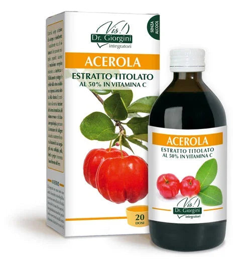 ACEROLA ESTRATTO TITOLATO AL 50% 200 ML - Farmaspeed