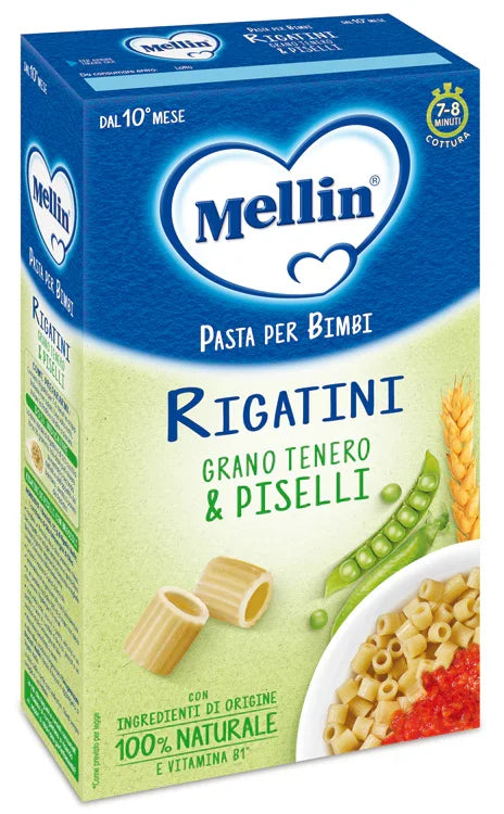 MELLIN RIGATINI CON PISELLI 280 G - Farmaspeed