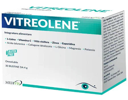 VITREOLENE 30 BUSTINE DA 4 G - Farmaspeed