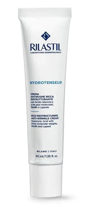 RILASTIL HYDROTENSEUR CREMA ANTIRUGHE RISTRUTTURANTE RICCA 40 ML - Farmaspeed