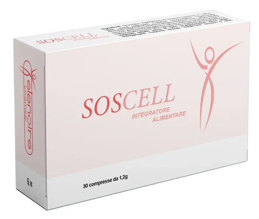SOS CELL 30 COMPRESSE - Farmaspeed