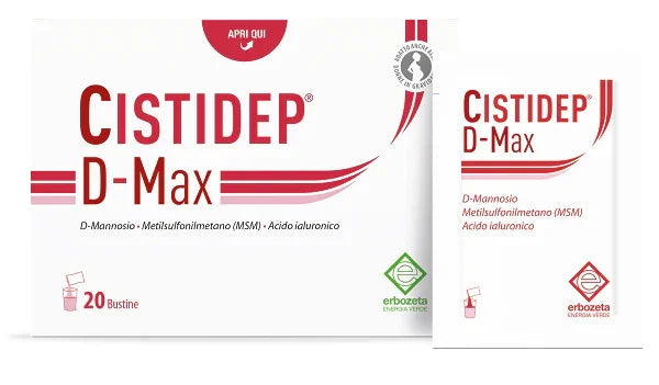 CISTIDEP D-MAX 20 BUSTINE - Farmaspeed
