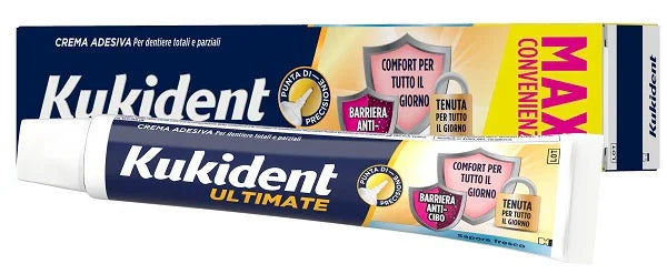 KUKIDENT ULTIMATE FRESCO CREMA ADESIVA 40 G - Farmaspeed