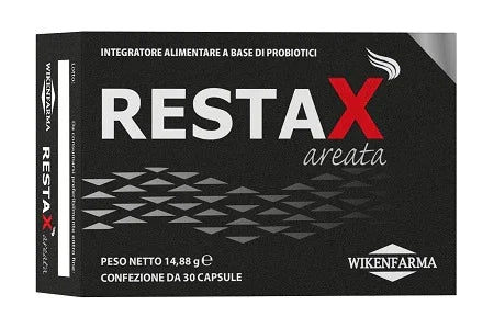 RESTAX AREATA 30 CAPSULE - Farmaspeed