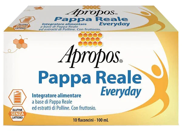 APROPOS PAPPA REALE EVERYDAY 10 FLACONCINI DA 10 ML - Farmaspeed