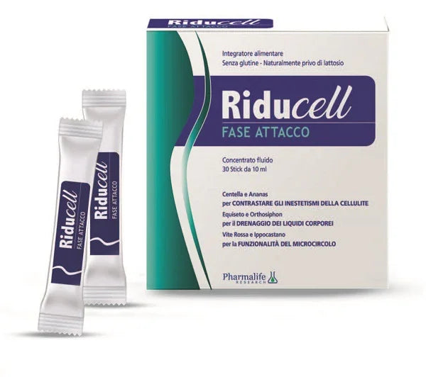 RIDUCELL FASE ATTACCO 30 STICK DA 10 ML - Farmaspeed