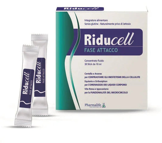 RIDUCELL FASE ATTACCO 30 STICK DA 10 ML - Farmaspeed