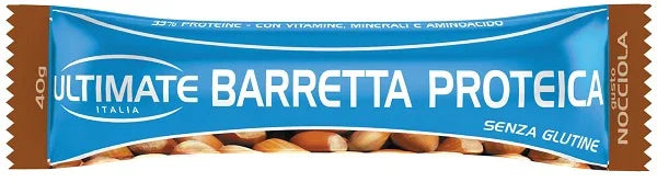 ULTIMATE BARRETTA PROTEICA NOCCIOLA 40 G 1 PEZZO - Farmaspeed