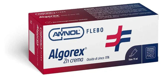 ALGOREX ZN CREMA 75 ML - Farmaspeed