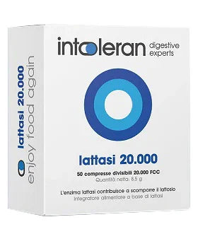 INTOLERAN LATTASI 20000 50 COMPRESSE DIVISIBILI - Farmaspeed