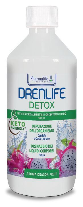 DRENLIFE DETOX 500 ML - Farmaspeed