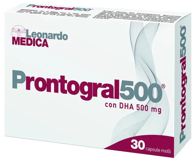 PRONTOGRAL500 30 CAPSULE - Farmaspeed