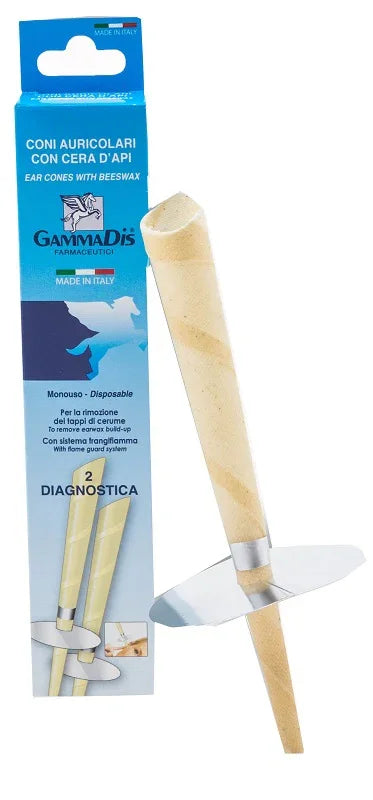 CONI AURICOLARI 2 PEZZI GAMMADIS - Farmaspeed