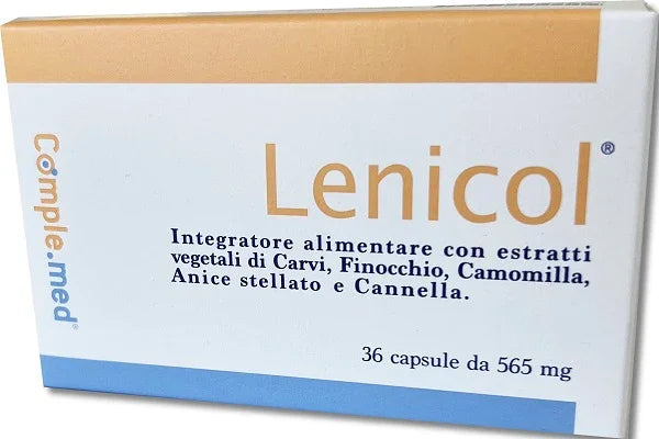 LENICOL 36 CAPSULE - Farmaspeed