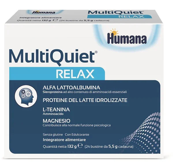 MULTIQUIET RELAX 24 BUSTINE - Farmaspeed