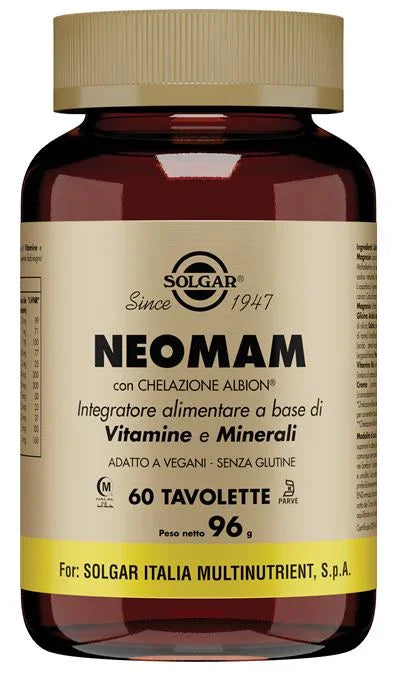 NEOMAM 60 TAVOLETTE - Farmaspeed