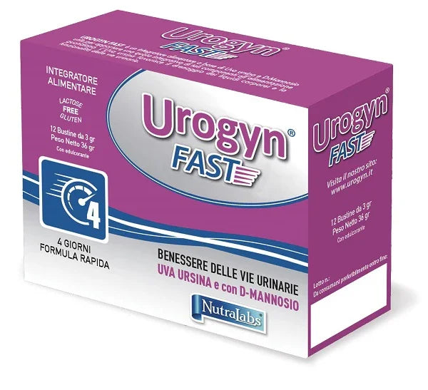 UROGYN FAST 12 BUSTINE - Farmaspeed