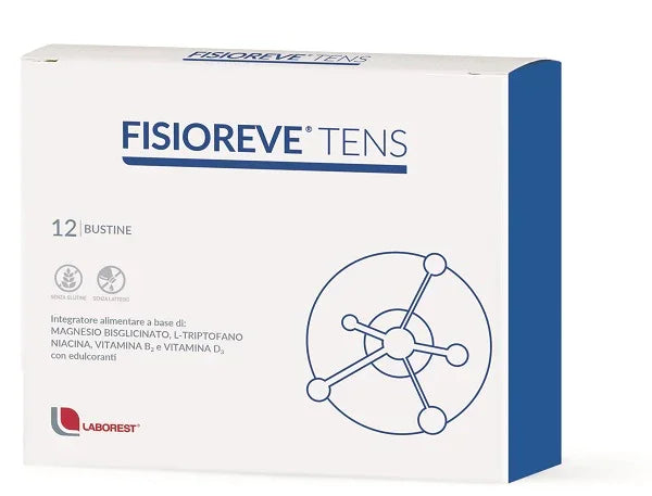 FISIOREVE TENS 12 BUSTINE - Farmaspeed
