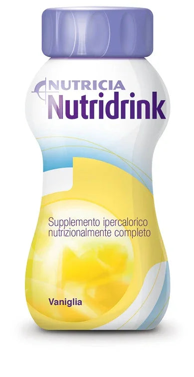 NUTRIDRINK VANIGLIA 4 X 200 ML - Farmaspeed