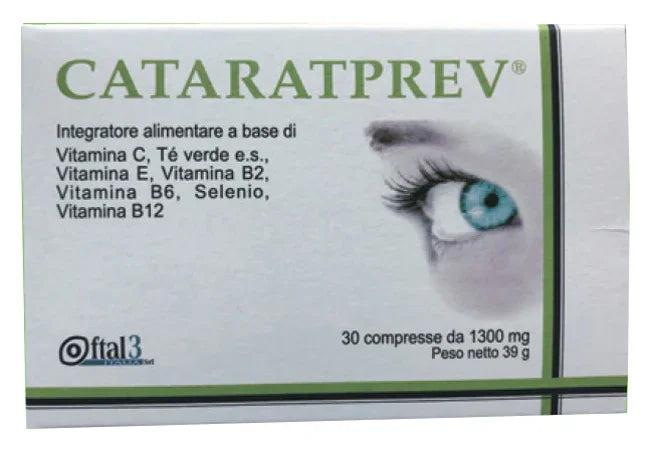 CATARATPREV 30 COMPRESSE - Farmaspeed