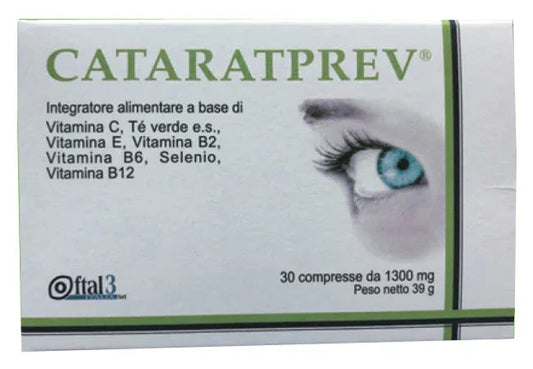 CATARATPREV 30 COMPRESSE - Farmaspeed