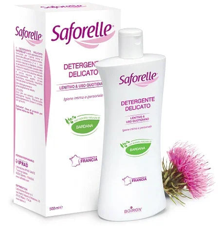 SAFORELLE DETERGENTE INTIMO DELICATO 500 ML - Farmaspeed