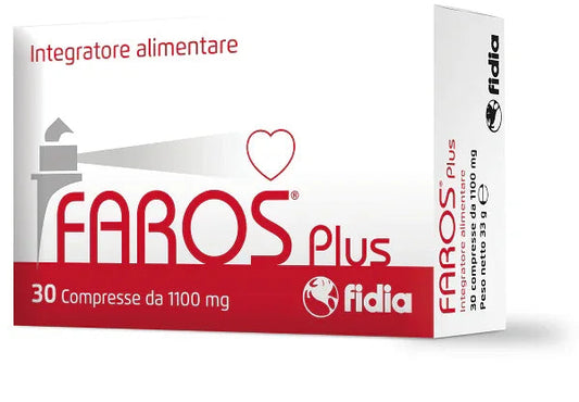 FAROS PLUS 30 COMPRESSE - Farmaspeed