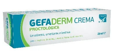 GEFADERM CREMA PROCTOLOGICA 30 ML - Farmaspeed