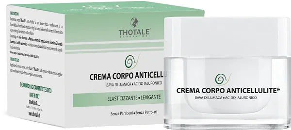THOTALE CREMA CORPO ANTICELLULITE BAVA DI LUMACA 200 ML - Farmaspeed