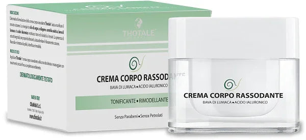 THOTALE CREMA CORPO RASSODANTE BAVA DI LUMACA 200 ML - Farmaspeed
