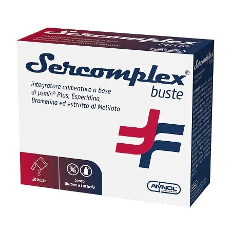 SERCOMPLEX 20 BUSTE - Farmaspeed