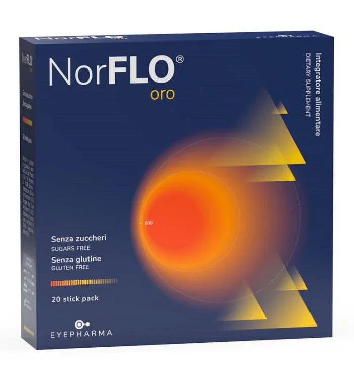 NORFLO ORO 20 STICK PACK - Farmaspeed