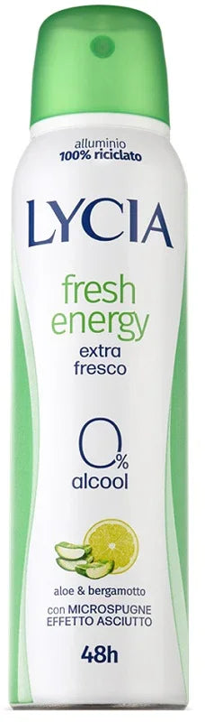 LYCIA SPRAY FRESH ENERGY 150 ML - Farmaspeed
