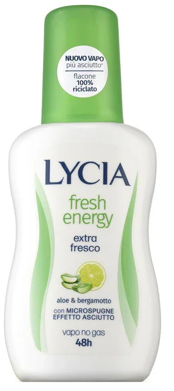 LYCIA VAPO FRESH ENERGY 75 ML - Farmaspeed
