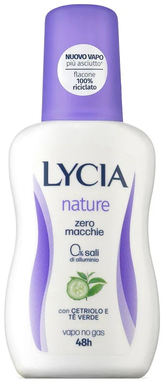 LYCIA VAPO NATURE CETRIOLO TE' VERDE 75 ML - Farmaspeed