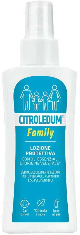CITROLEDUM LOZIONE SPRAY FAMILY 100 ML - Farmaspeed