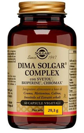 DIMA SOLGAR COMPLEX 60 CAPSULE VEGETALI - Farmaspeed