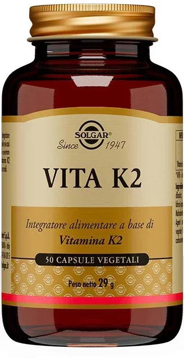 VITA K2 50 CAPSULE VEGETALI - Farmaspeed