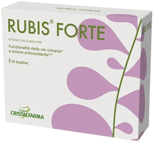 RUBIS FORTE 14 BUSTINE DA 4,3 G - Farmaspeed