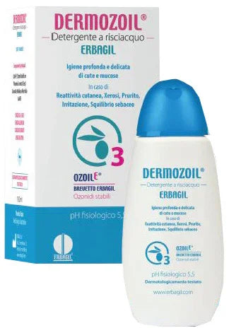 DERMOZOIL DETERGENTE A RISCIACQUO 150 ML - Farmaspeed