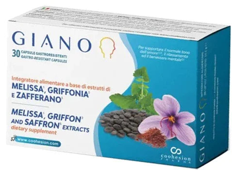 GIANO 30 CAPSULE GASTRORESISTENTI - Farmaspeed