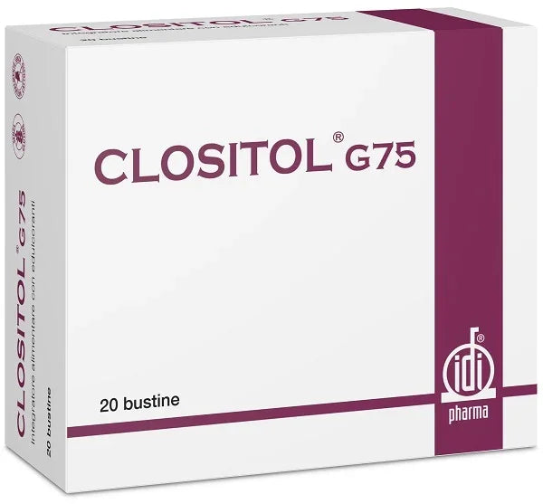 CLOSITOL G75 20 BUSTINE - Farmaspeed