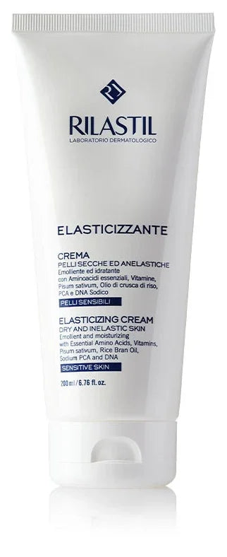 RILASTIL ELASTICIZZANTE CREMA PELLI SECCHE ED ANELASTICHE 200 ML - Farmaspeed