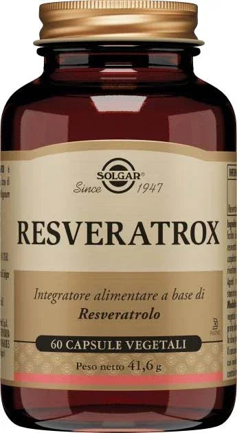 RESVERATROX 60 CAPSULE - Farmaspeed