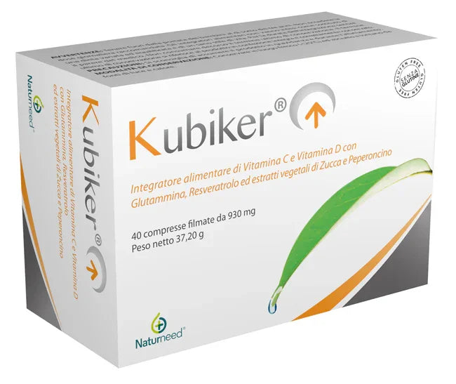 KUBIKER 40 COMPRESSE 930MG - Farmaspeed