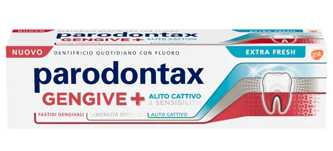 PARODONTAX GENGIVE+ALITO EXTRA FRESH 75 ML - Farmaspeed