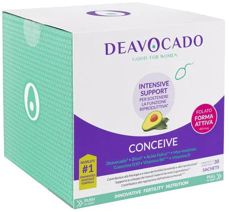 DEAVOCADO CONCEIVE 30 BUSTINE 5 G NUOVA FORMULA - Farmaspeed